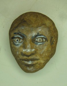 Visage de pierre 1