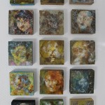 15 carrés de 10 X 10 cm juin 2015